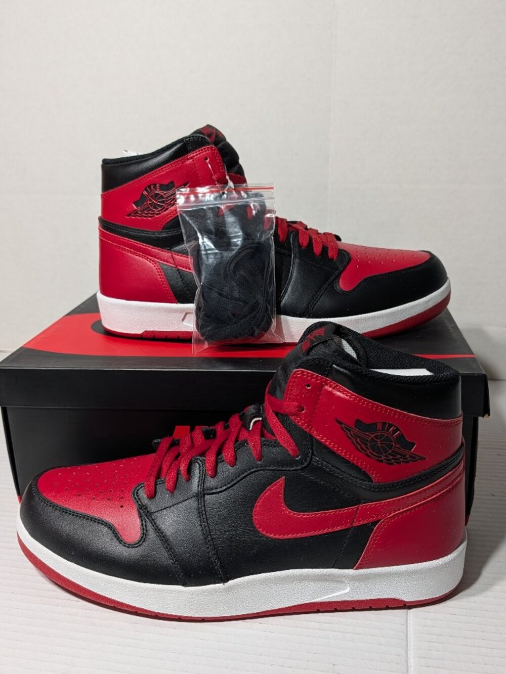 Size 12 - Nike Air Jordan 1.5 Retro High The Return Bred 768861-001